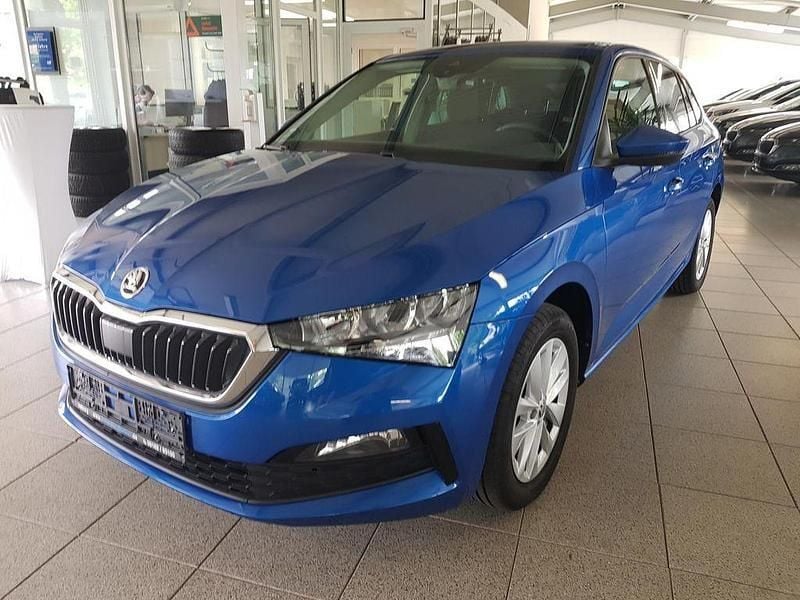 Gebraucht Skoda Scala 110 PS (80 kW) 2024 Blau Kleinwagen