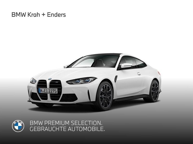 Weiß Gebraucht 2022 BMW M4 Performance Coupé | 74.900 € (Fairer Preis) - Bild 1/4
