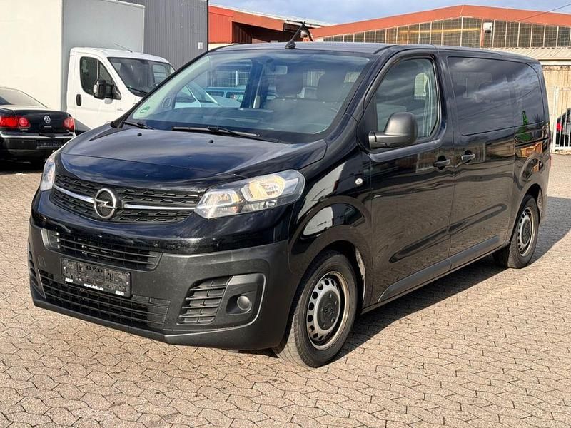 Gebraucht Opel Zafira Life 144 PS (105 kW) 2021 Schwarz Van / Kleinbus