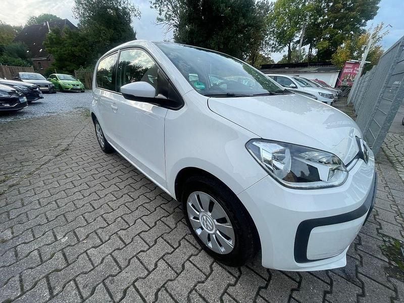 Gebraucht VW up! 60 PS (44 kW) 2018 Weiß Kleinwagen