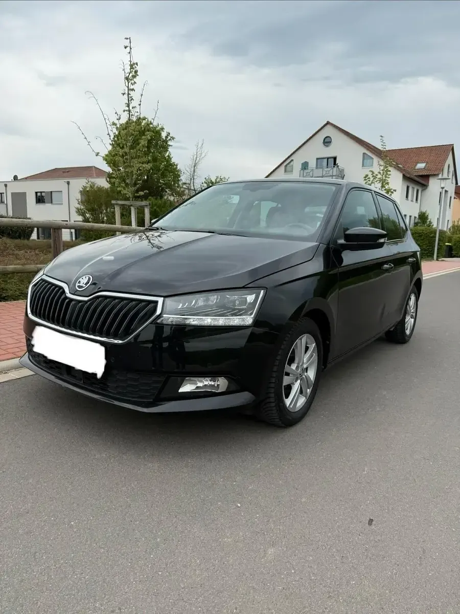 Gebraucht Skoda Fabia Style 95 PS (69 kW) 2021 Schwarz Kleinwagen