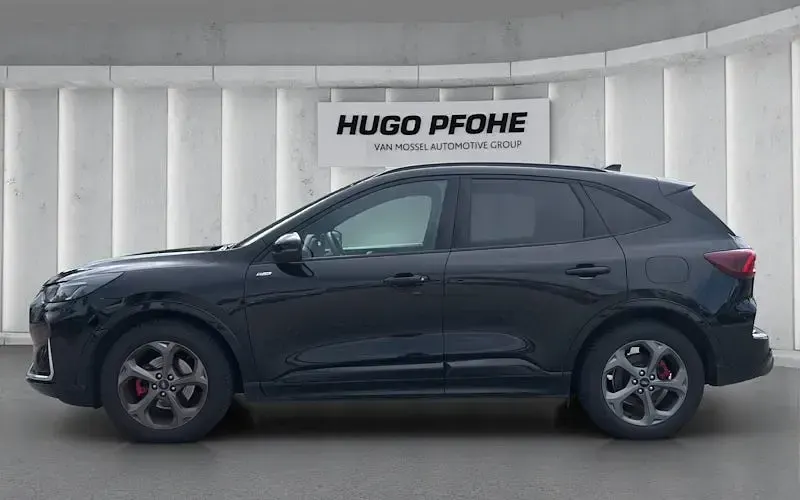 Gebraucht Ford Kuga ST-Line X 186 PS (136 kW) 2024 Schwarz SUV