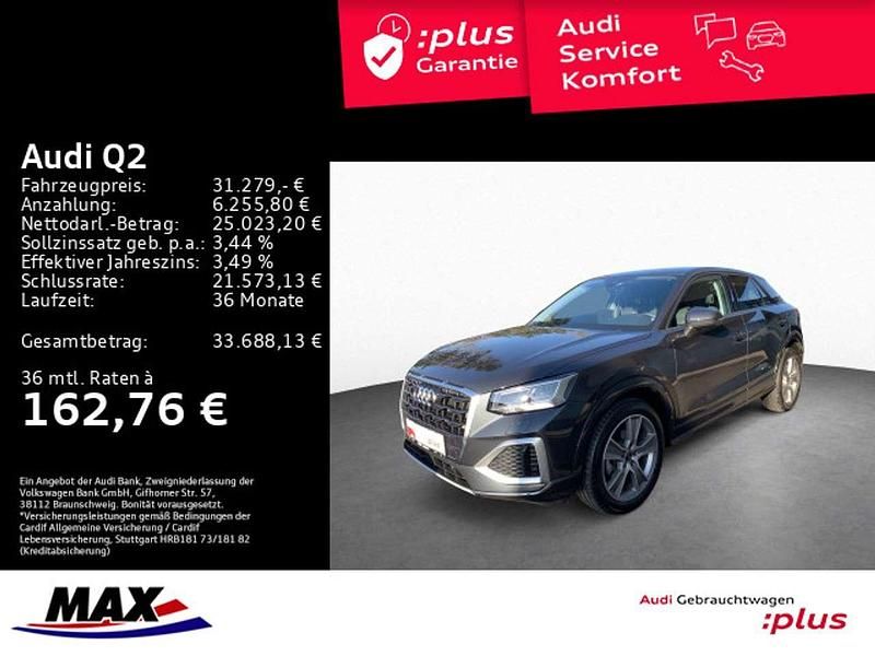 Manhattangrau metallic Gebraucht 2025 Audi Q2 Advanced Plus SUV | 31.279 € (Fairer Preis) - Bild 1/3