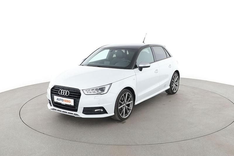 Weiß Gebraucht 2018 Audi A1 Sport Kleinwagen | 15.430 € (Fairer Preis) - Bild 1/3