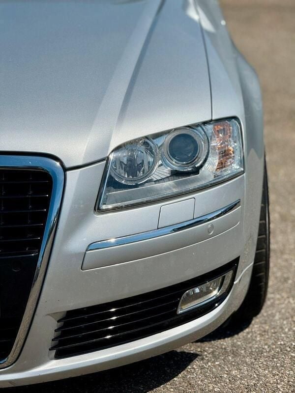 Gebraucht Audi A8 Exclusive 260 PS (191 kW) 2008 Silber Limousine
