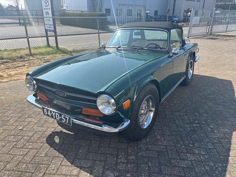 Gebraucht Triumph TR6 105 PS (77 kW) 1974 Grün Cabrio