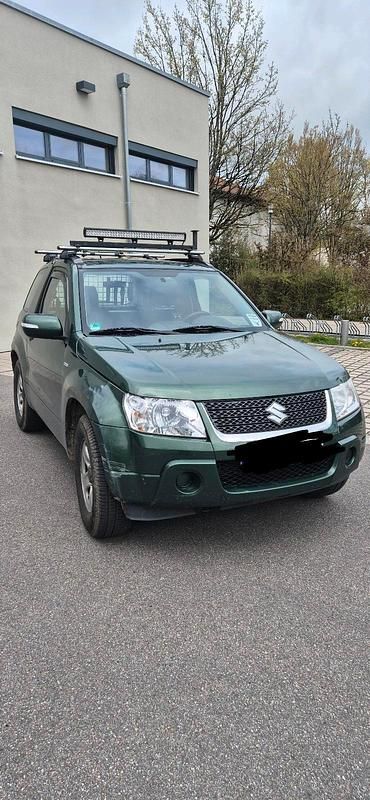 Gebraucht Suzuki Grand Vitara 2010 Grün SUV