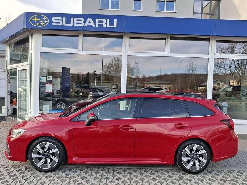 Gebraucht Subaru Levorg Trend 170 PS (125 kW) 2016 Pure red Kombi