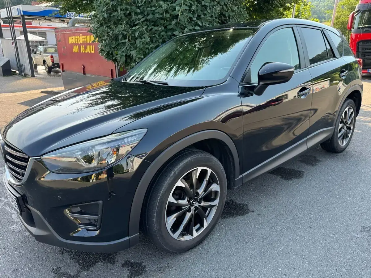 Gebraucht Mazda CX-5 Nakama Intense 175 PS (128 kW) 2016 Schwarz SUV