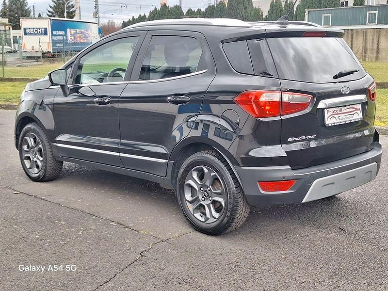 Gebraucht Ford Ecosport 125 PS (91 kW) 2019 Schwarz SUV