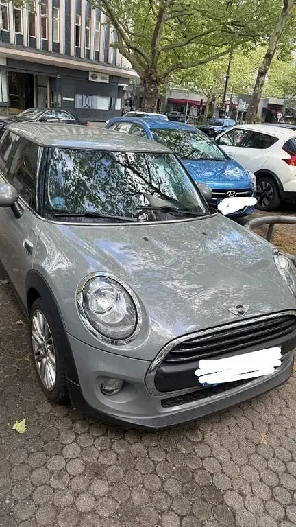 Gebraucht Mini ONE 102 PS (75 kW) 2017 Grau Kleinwagen