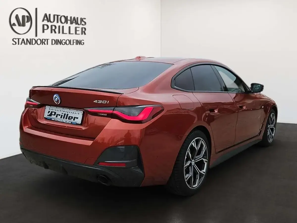 Gebraucht BMW 430 Gran Coupé Performance 245 PS (180 kW) 2022 Orange Coupé