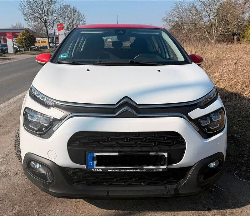 Gebraucht Citroën C3 PureTech 83 PS (61 kW) 2021 Weiß Kleinwagen