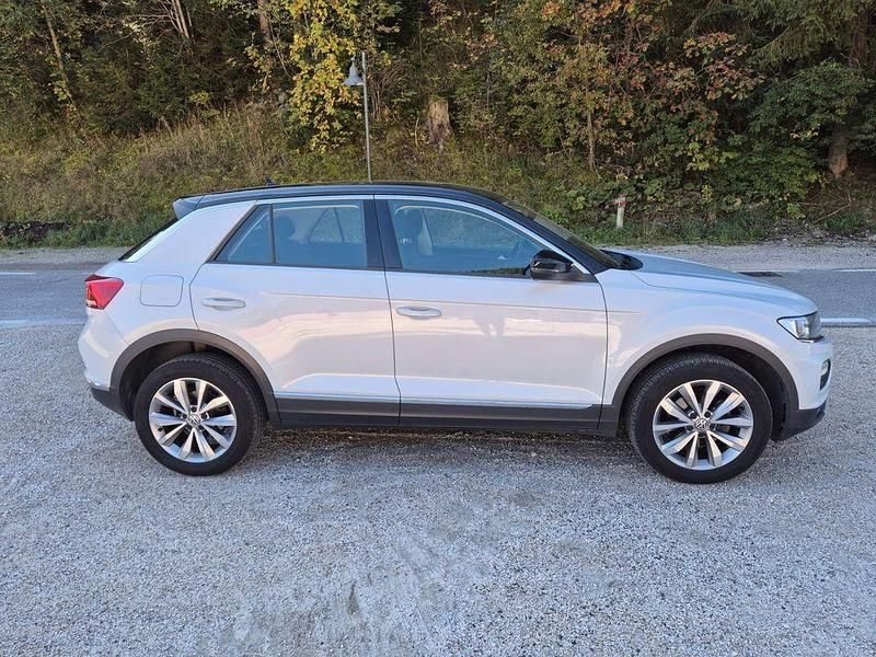 Gebraucht VW T-Roc Style 150 PS (110 kW) 2019 Weiß SUV