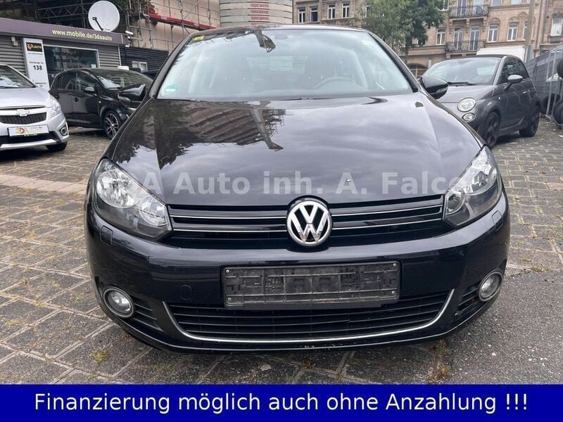 Schwarz Gebraucht 2012 VW Golf VI Style Limousine | 3.990 € (Superpreis) - Bild 1/4