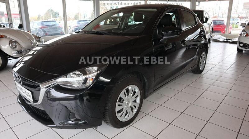 Schwarz Gebraucht 2018 Mazda 2 Kleinwagen | 11.410 € (Fairer Preis) - Bild 1/4