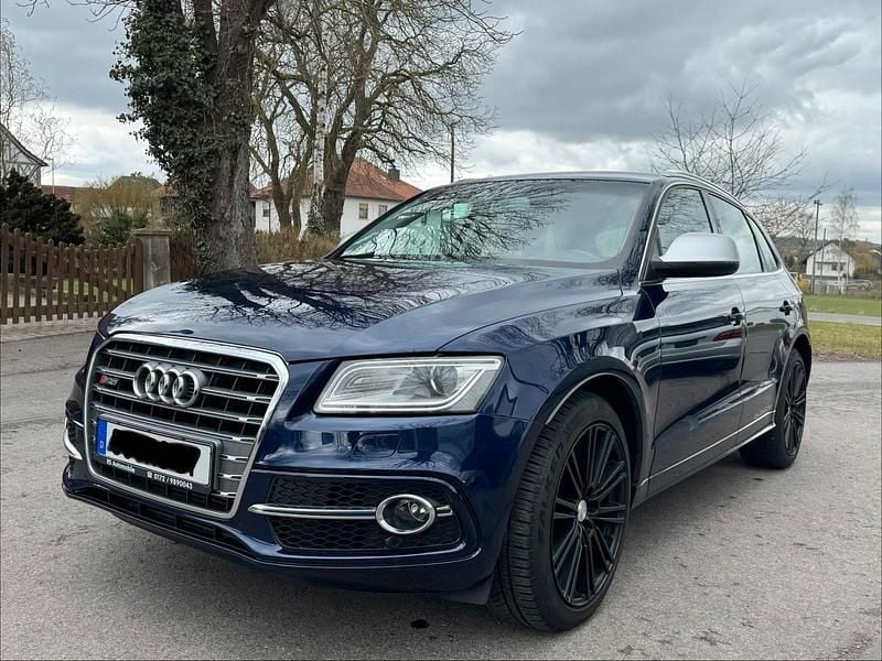 Gebraucht Audi SQ5 313 PS (230 kW) 2013 Blau SUV
