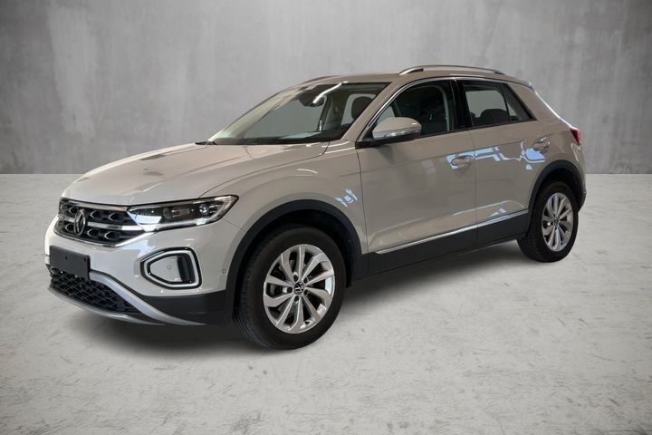 Ascotgrau Gebraucht 2024 VW T-Roc Style SUV | 27.640 € (Superpreis) - Bild 1/4