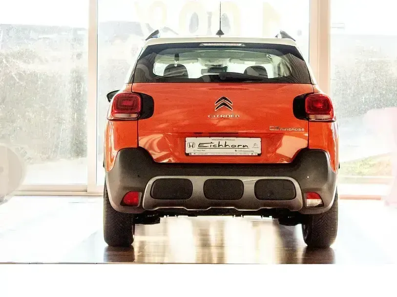Gebraucht Citroën C3 Aircross Feel 110 PS (80 kW) 2021 Orange SUV