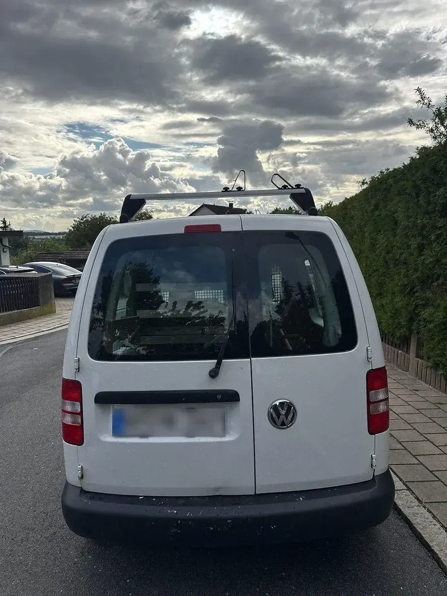 Gebraucht VW Caddy 75 PS (55 kW) 2011 Grau Van / Kleinbus