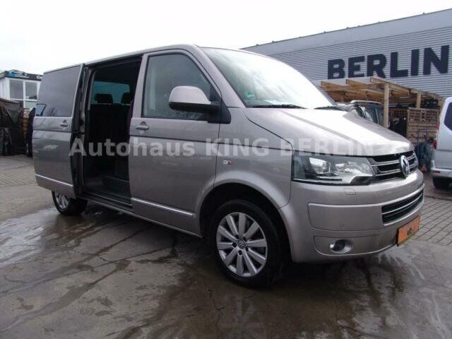 Gebraucht VW T5 Highline 180 PS (132 kW) 2012 Beige metallic Van