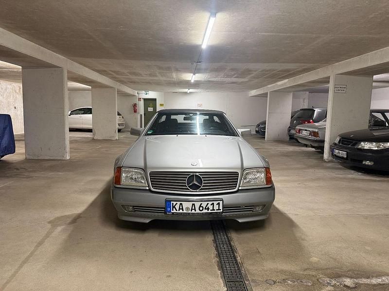 Silber Gebraucht 1994 Mercedes SL280 Cabrio | 15.990 € - Bild 1/4