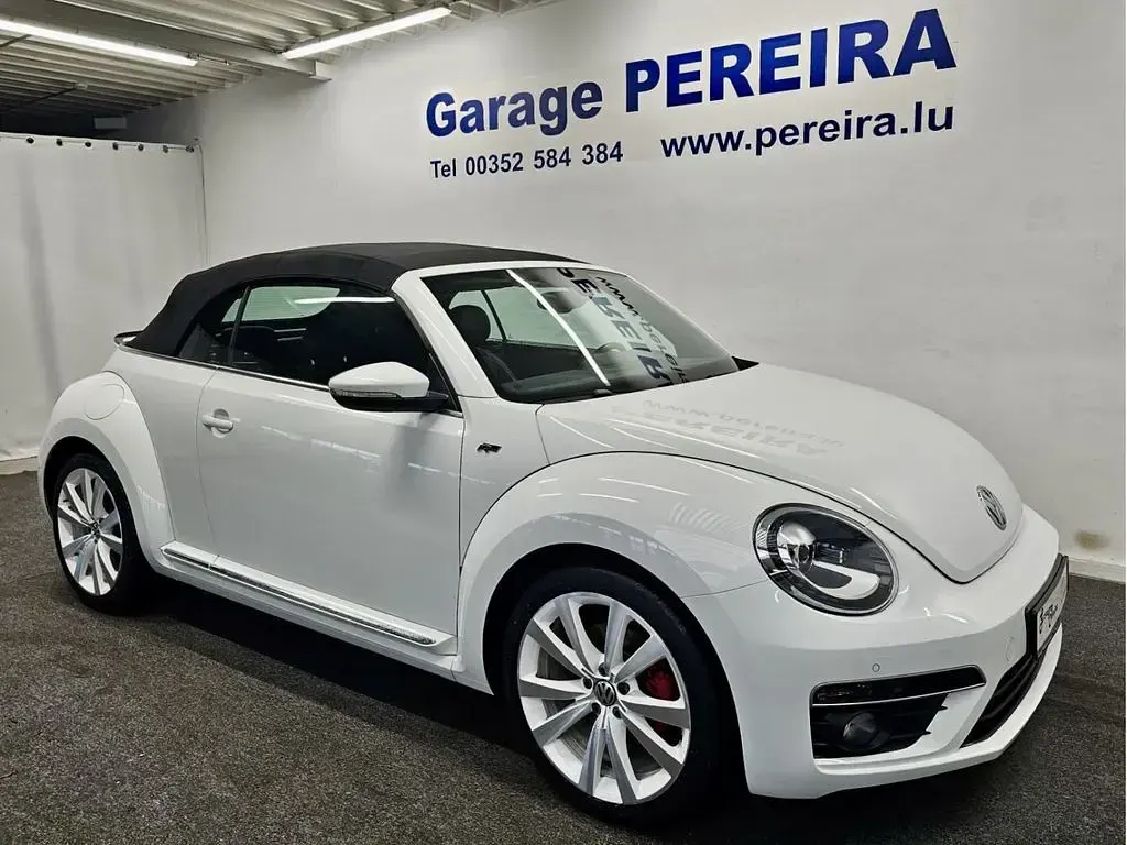 Brugt VW Beetle R-line 211 HK (155 kW) 2014 Hvid Hatchback