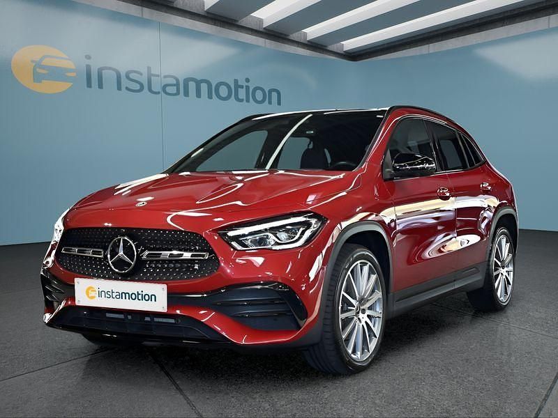 Rot Gebraucht 2022 Mercedes GLA250 SUV | 40.649 € (Teuer) - Bild 1/4