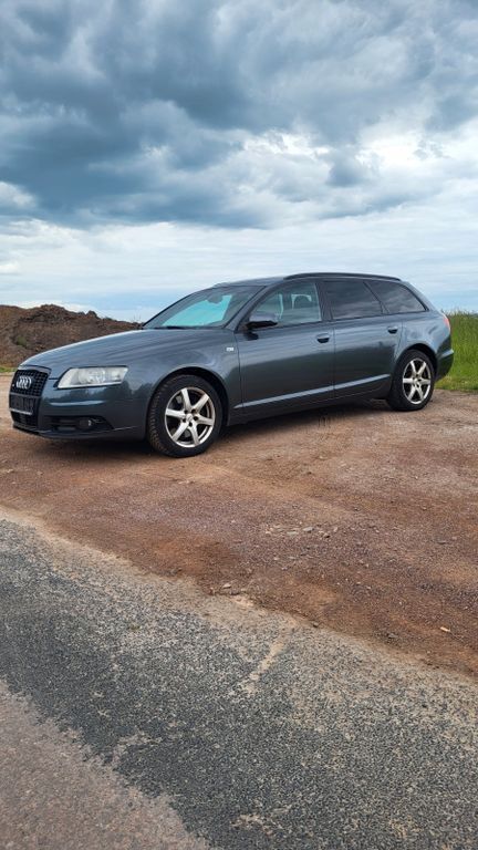 Grau Gebraucht 2007 Audi A6 Sport Kombi | 6.750 € (Teuer) - Bild 1/4