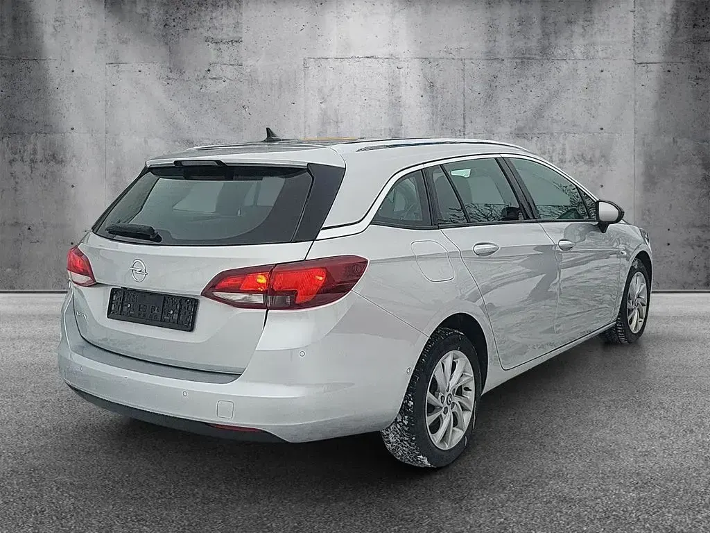 Gebraucht Opel Astra Elegance 122 PS (89 kW) 2022 Silber Kleinwagen