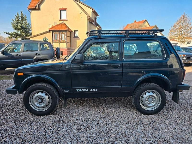 Second-hand Lada Taiga 83 CP (61 kW) 2019 Verde SUV