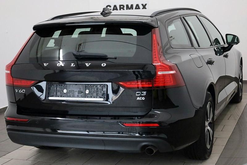Gebraucht Volvo V60 150 PS (110 kW) 2019 Schwarz Kombi