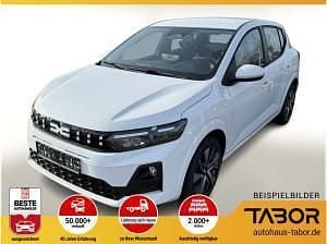 Neu Dacia Sandero Expression 122 PS (89 kW) 2026 Weiß (arktisweiß) Limousine