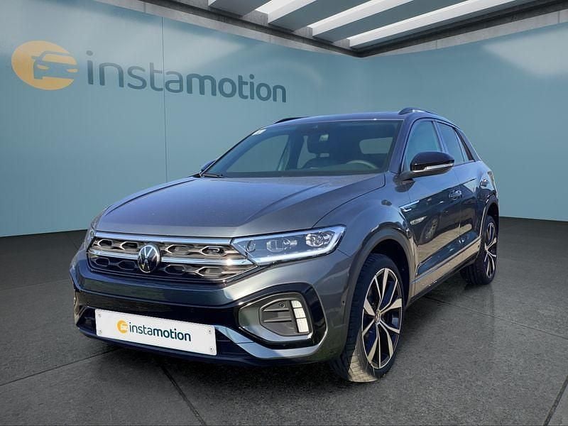 Grau Neu 2025 VW T-Roc SUV | 38.849 € (Guter Preis) - Bild 1/4