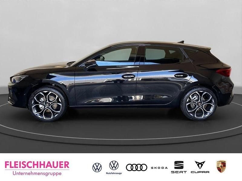 Nouvelle Cupra Leon 150 ch (110 kW) 2025 Noir Berline