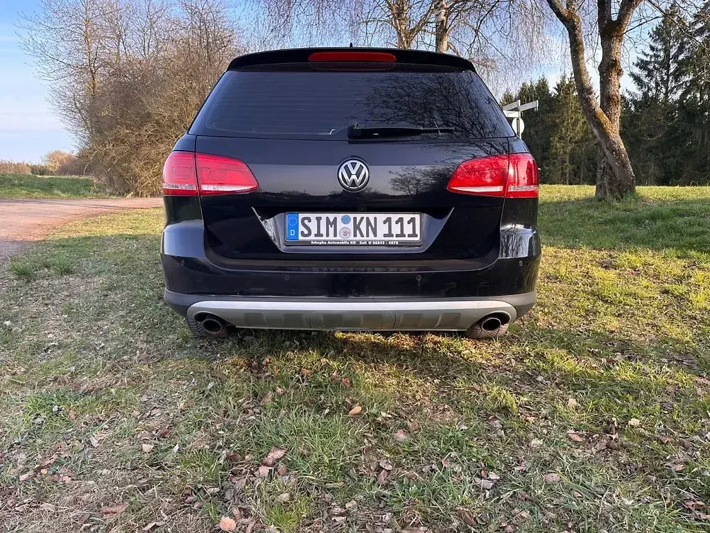 Gebraucht VW Passat Alltrack 170 PS (125 kW) 2013 Schwarz Kombi