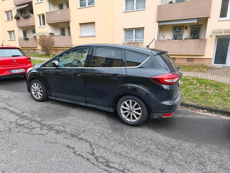 Gebraucht Ford C-MAX 150 PS (110 kW) 2018 Schwarz Van / Kleinbus