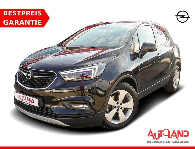 Gebraucht Opel Mokka 140 PS (102 kW) 2018 Schwarz SUV