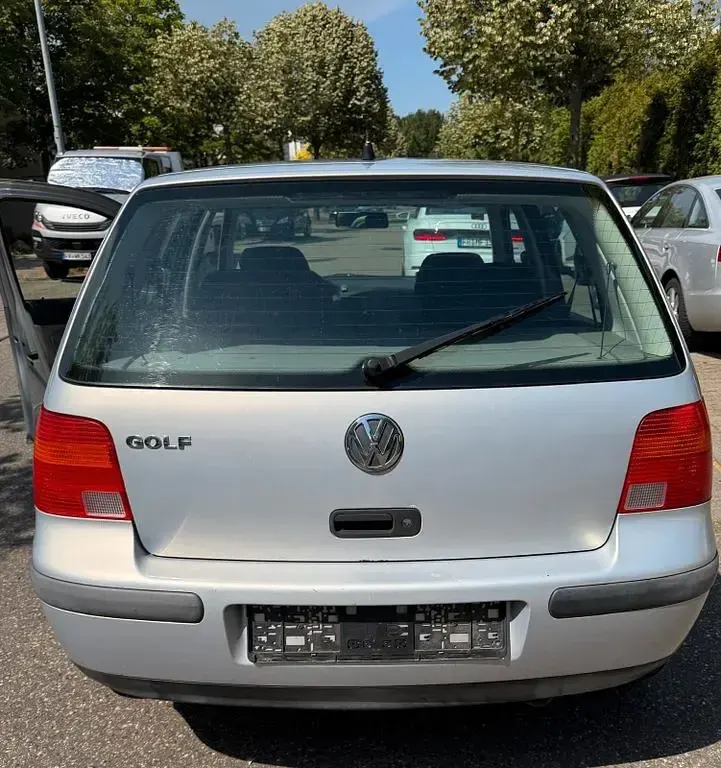 Gebraucht VW Golf III Basis 75 PS (55 kW) 1998 Silber Limousine