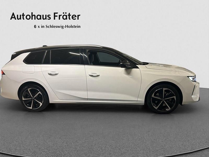 Gebraucht Opel Astra Elegance 131 PS (96 kW) 2023 Weiß Kombi
