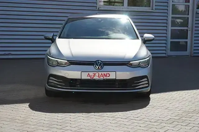 Gebraucht VW Golf VII 2021 Silber Kleinwagen