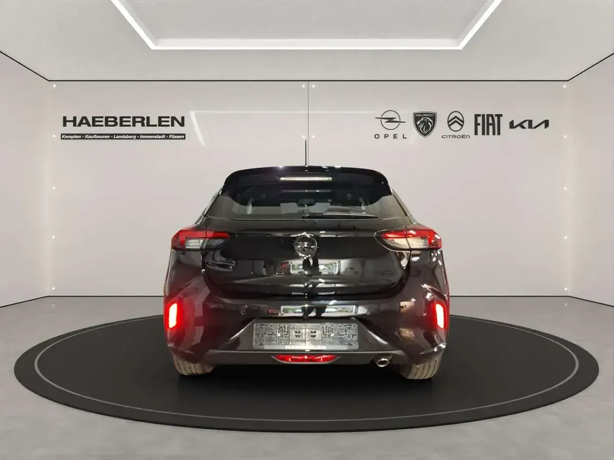 Nuova Opel Corsa 101 CV (74 kW) 2025 Grigio Utilitaria