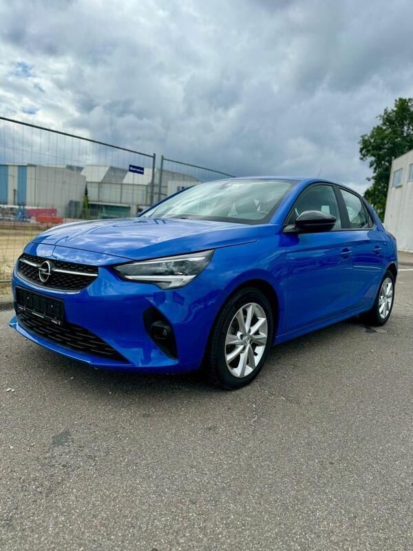 Blau Gebraucht 2020 Opel Corsa Edition Kleinwagen | 14.400 € (Guter Preis) - Bild 1/4