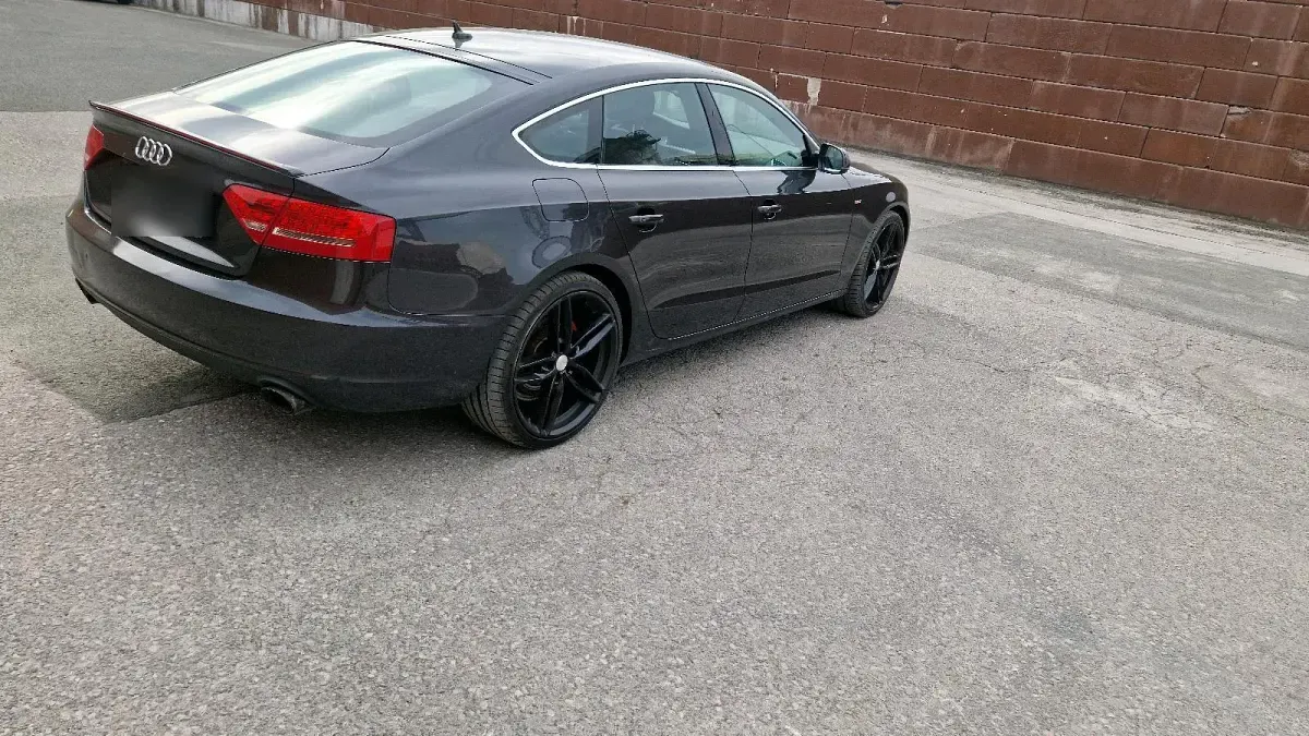 Gebraucht Audi A5 S-Line 240 PS (176 kW) 2011 Grau Coupé