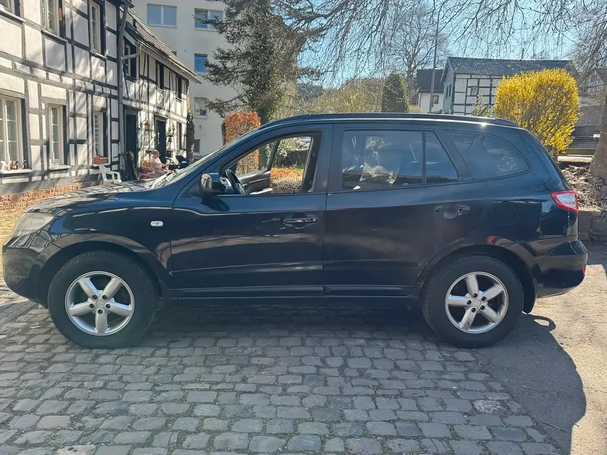 Gebraucht Hyundai Santa Fe 150 PS (110 kW) 2006 Schwarz SUV