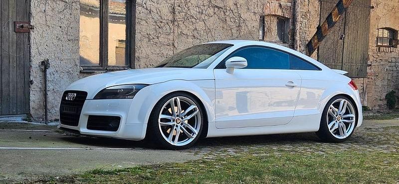 Weiß Gebraucht 2009 Audi TT Sport Coupé | 13.100 € (Superpreis) - Bild 1/4