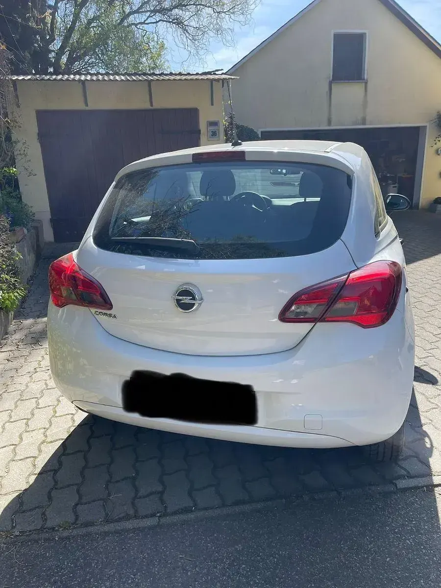 Gebraucht Opel Corsa 75 PS (55 kW) 2015 Weiß Kleinwagen