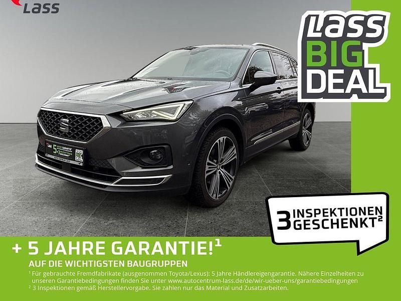Grau Gebraucht 2019 Seat Tarraco XCELLENCE SUV | 19.980 € (Fairer Preis) - Bild 1/4