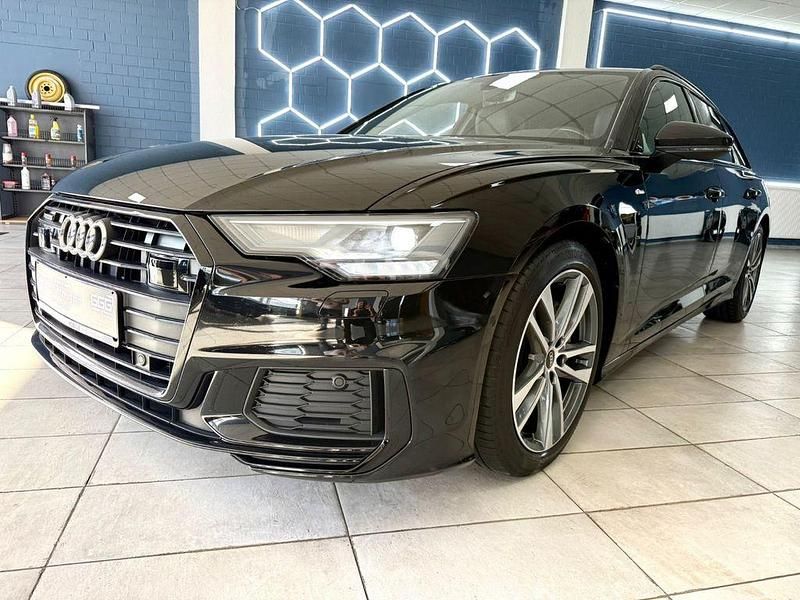 Gebraucht Audi A6 S-Line 245 PS (180 kW) 2021 Schwarz Kombi