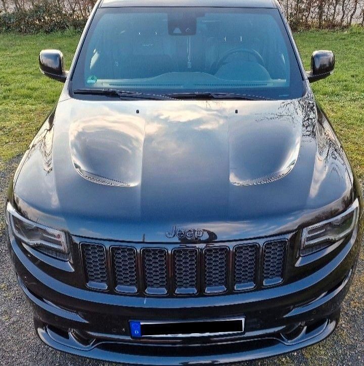 Gebraucht Jeep Grand Cherokee SRT 468 PS (344 kW) 2016 Schwarz SUV